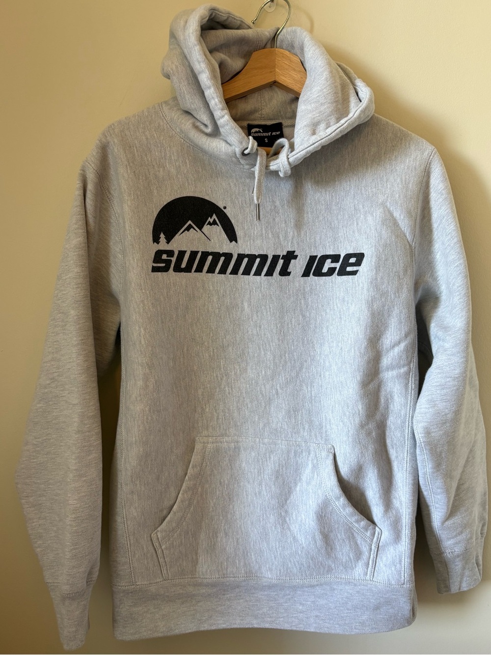 Nathan For You Summit Ice Founders Hoodie - size Sm Mens / Med Womens